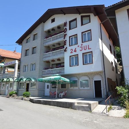 Hotel 24 Jul Pljevlja Exterior foto